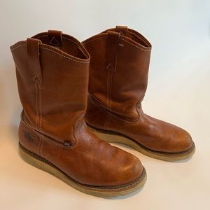 Thorogood Boots, American Heritage Wedge Wellington, Men’s 11 width EE